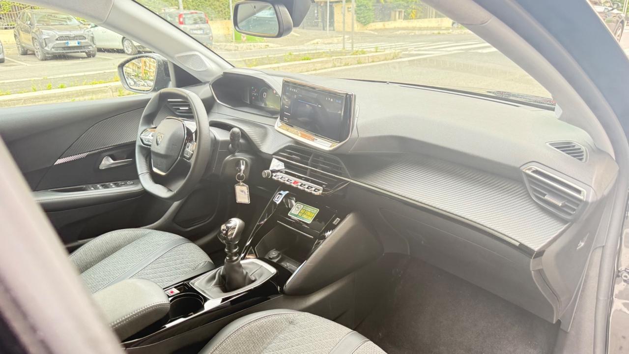 Peugeot 208 PureTech 100 Stop&Start 5 porte Allure LED NAVI CAR PLAY PELLE PDC CERCHI 17