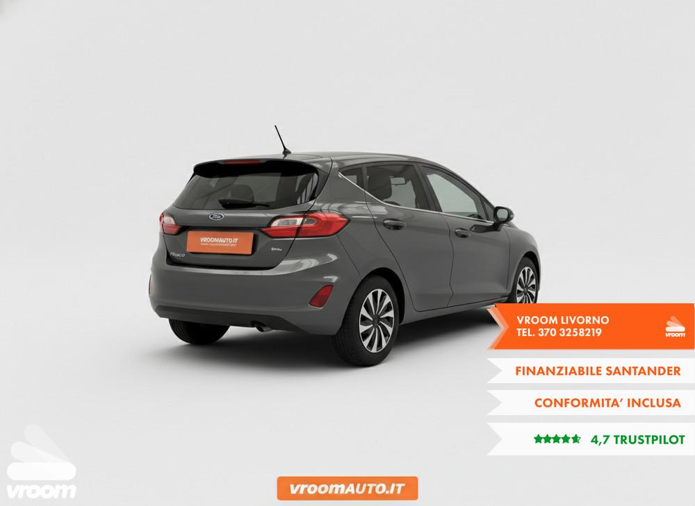 FORD Fiesta 7ª serie Fiesta 1.1 75 CV 5 porte ...