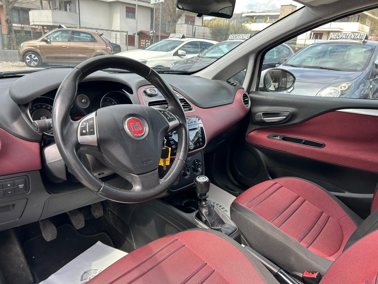 Fiat Punto Evo 1.2 65cv - UNIPROPRIETARIO-NEOPATENTATI