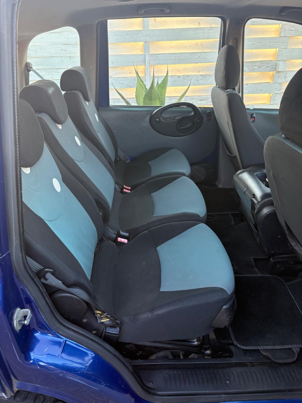 Fiat Multipla 1.6 16V Natural Power Active