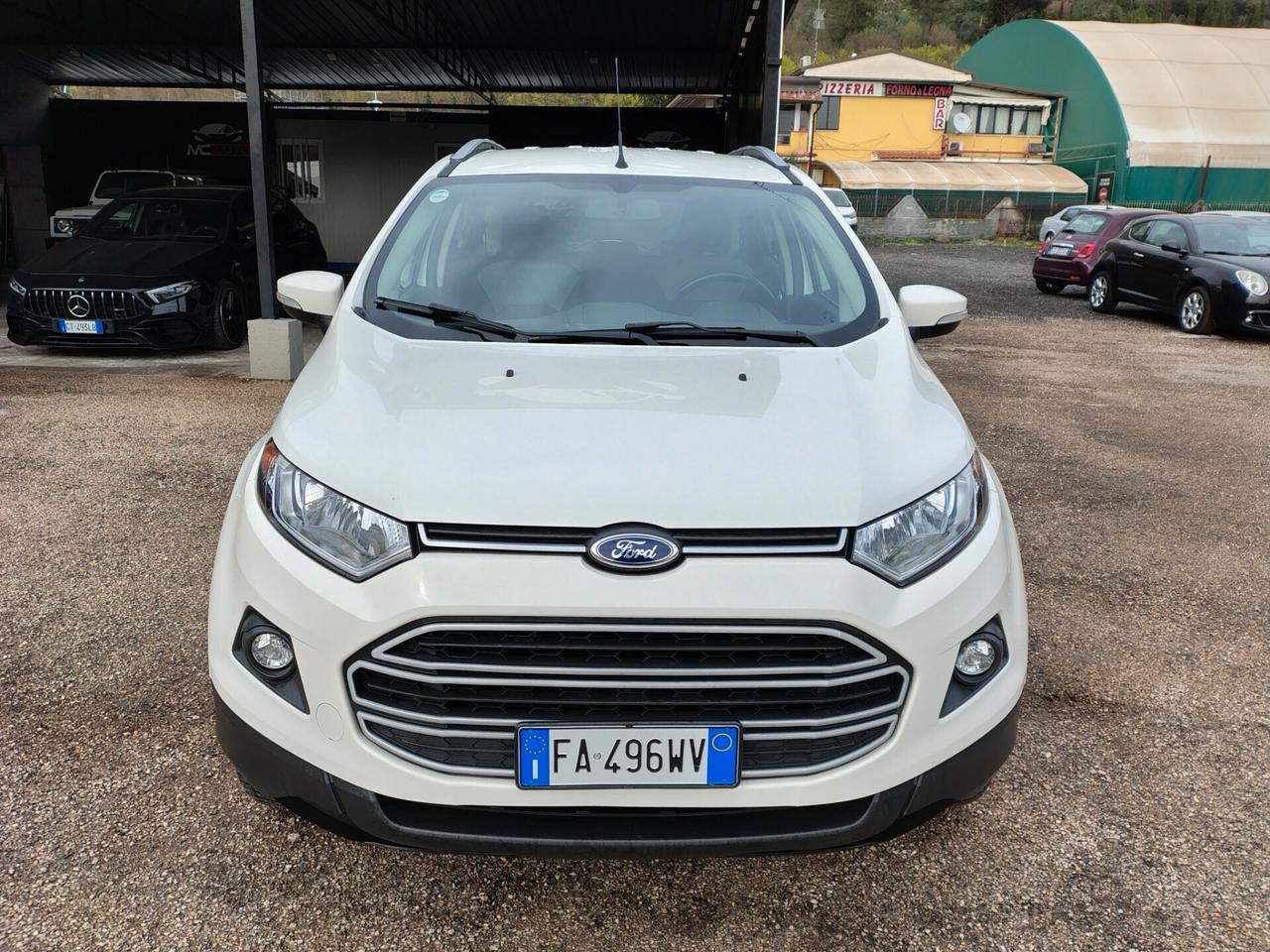 Ford EcoSport 1.5 TDCi 90 CV Titanium