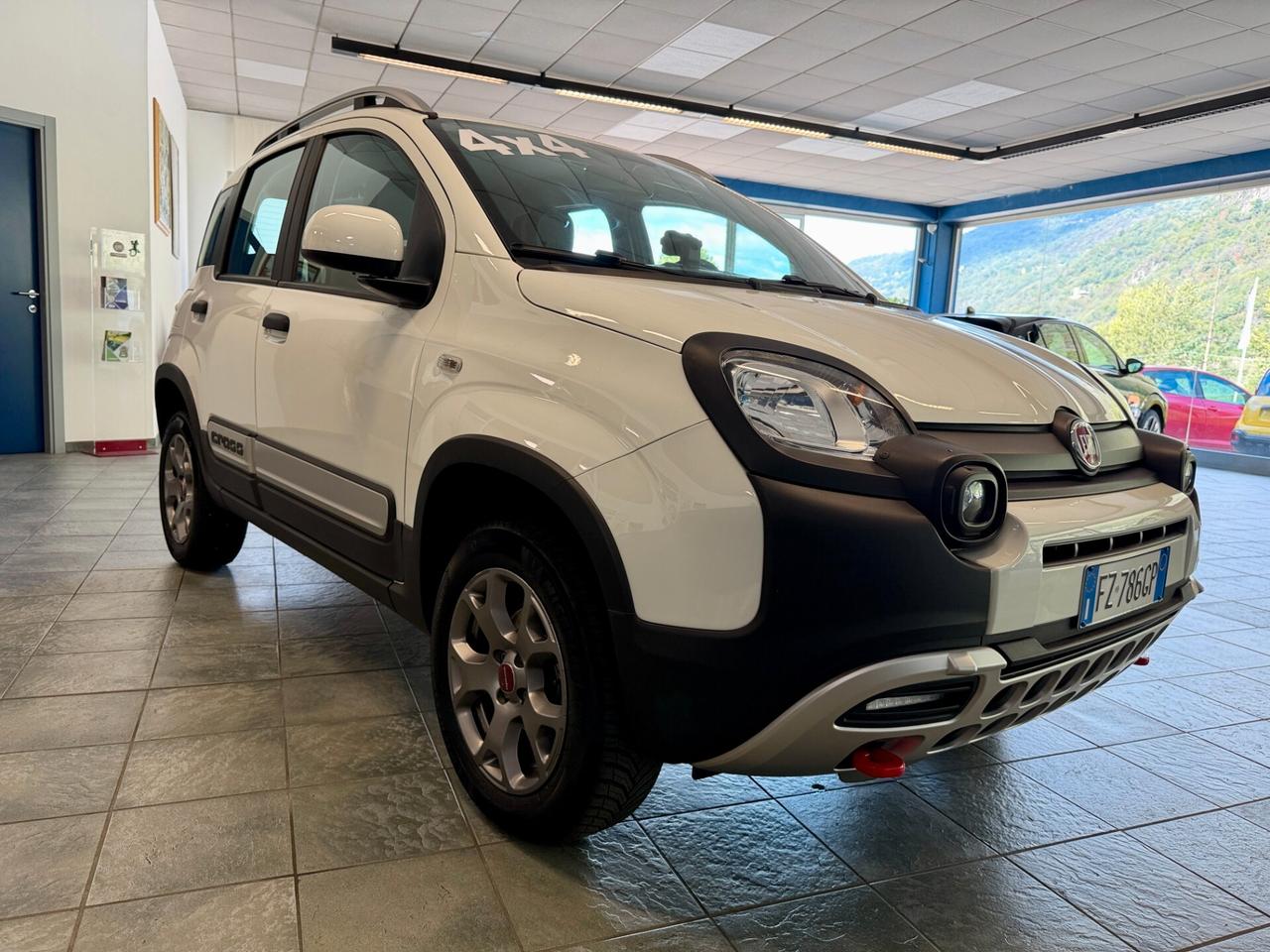 Fiat Panda 4X4 Cross 0.9 TwinAir Turbo