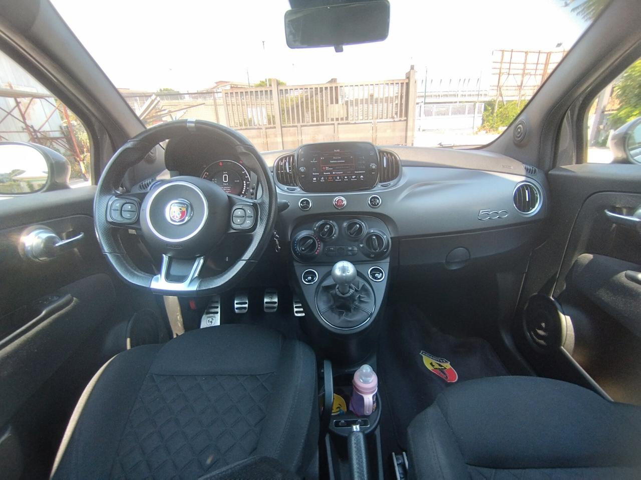 Abarth 595 Competizione 1.4 TURBO T-JET 165 CV