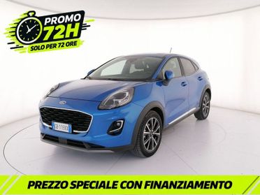 Ford Puma 1.0 ecoboost Titanium s&s 125cv