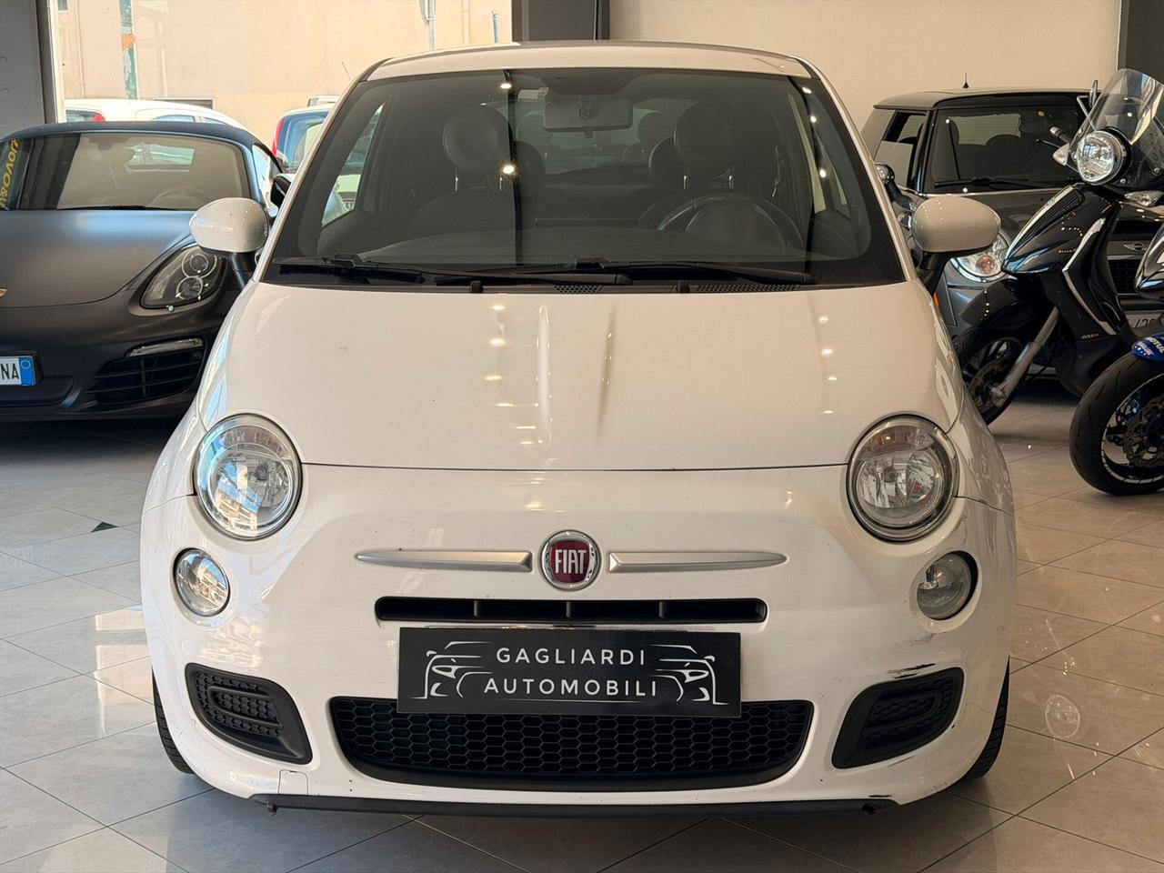 Fiat 500 sport