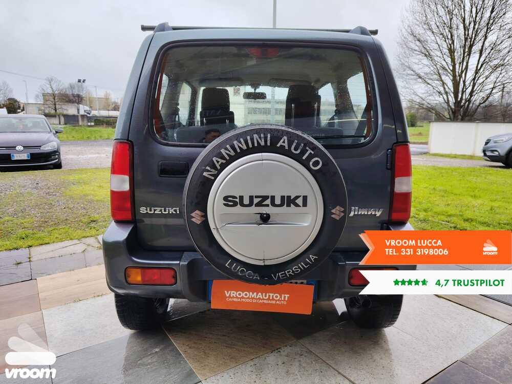 SUZUKI Jimny 3ª serie Jimny 1.3 4WD Evolution