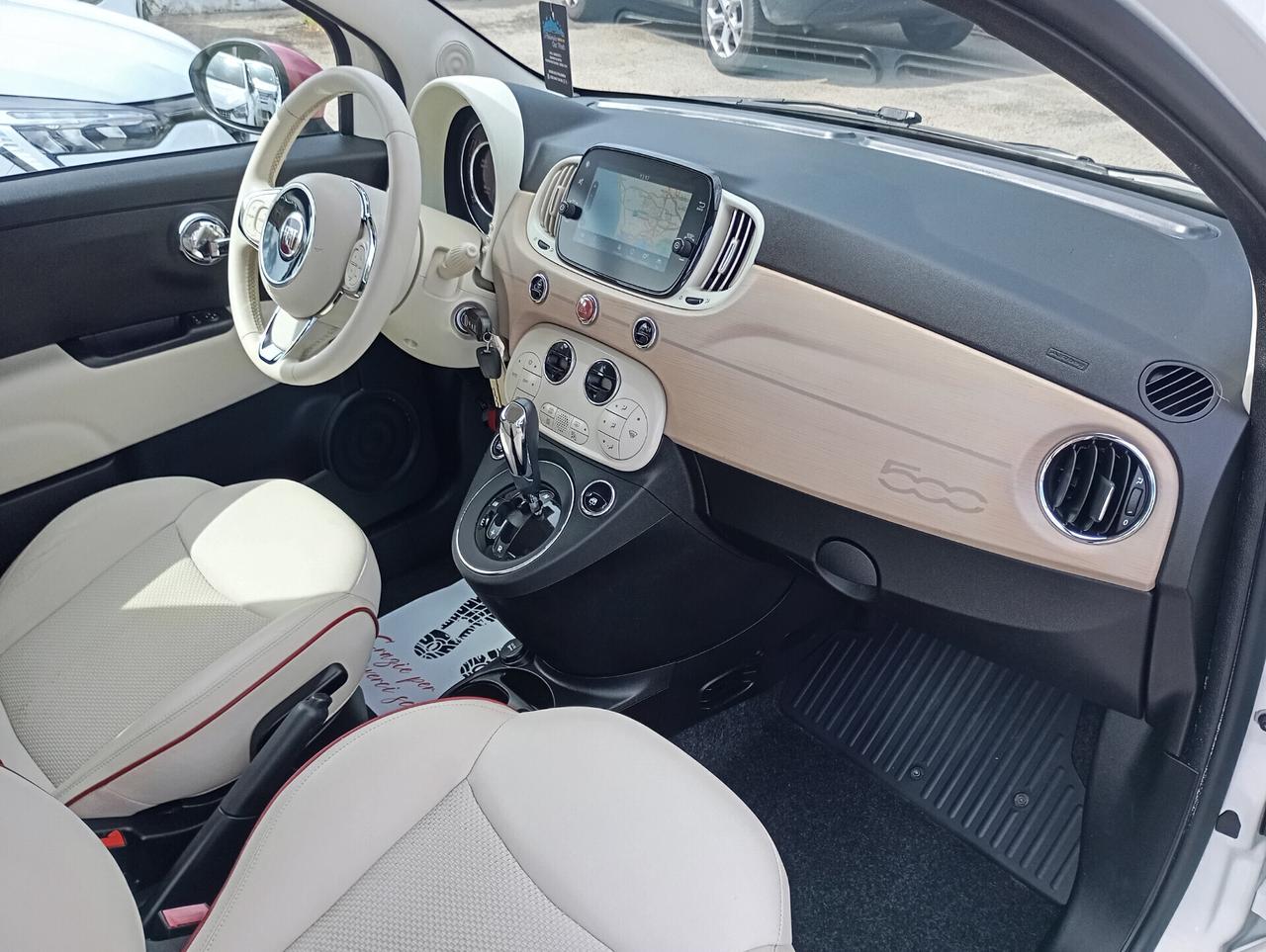 Fiat 500 C 1.2 Dolcevita Aut.