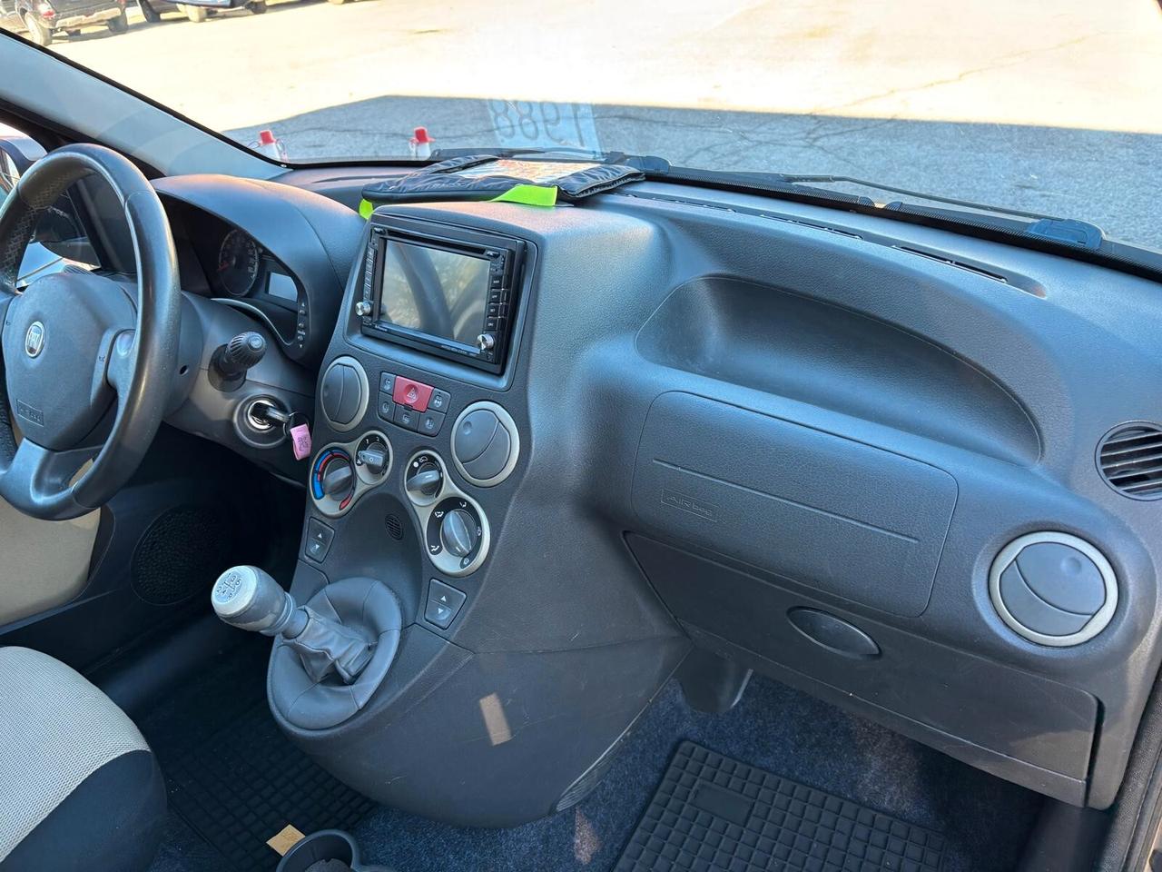 Fiat Panda 1.3 MJT 16V DPF 4x4 CROSS ELD