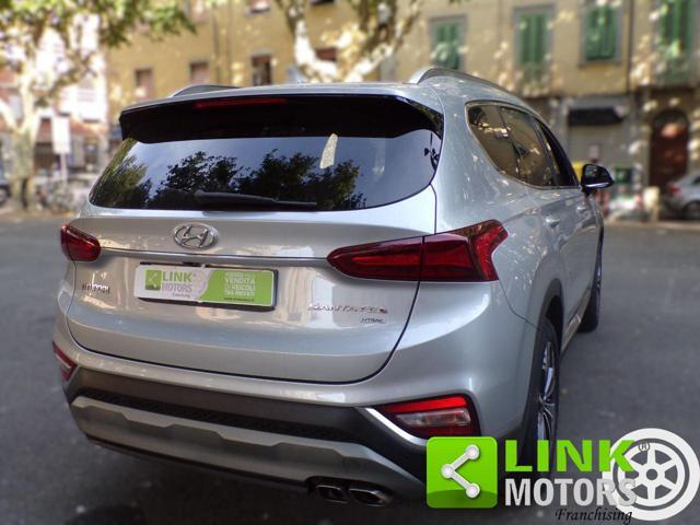 HYUNDAI Santa Fe 2.2 CRDi 4WD A/T 7 posti Xprime con Garanzia