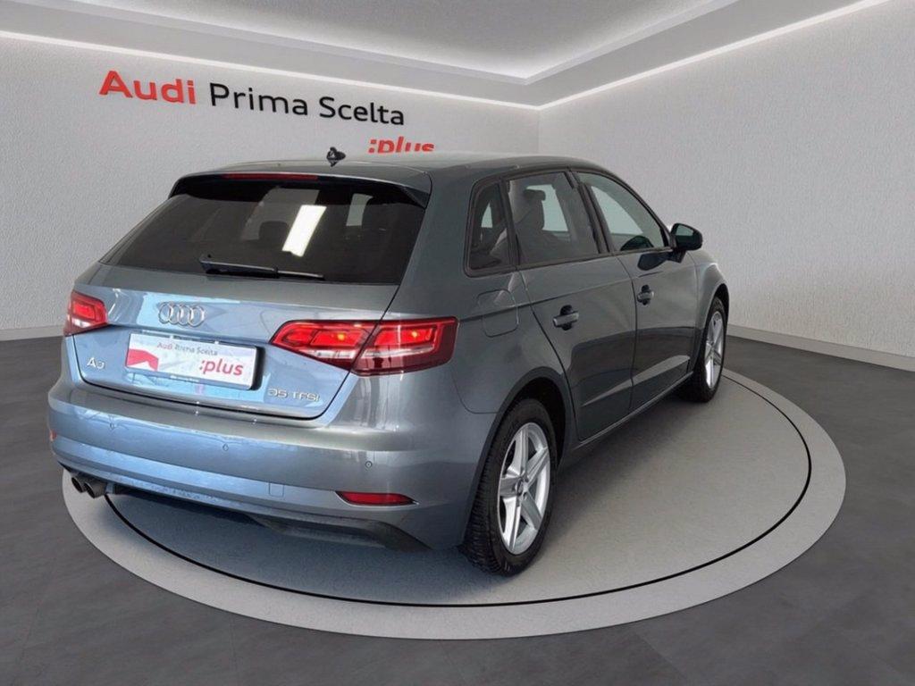 AUDI A3 sportback 35 1.5 tfsi business 150cv my19 del 2019