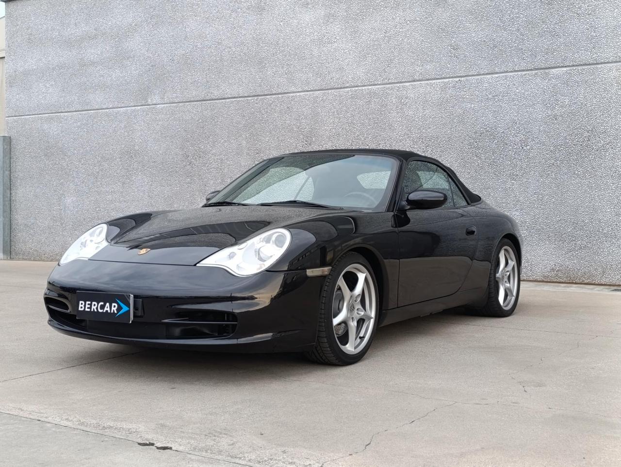 Porsche 911 Cabrio 3.6 Carrera 320cv