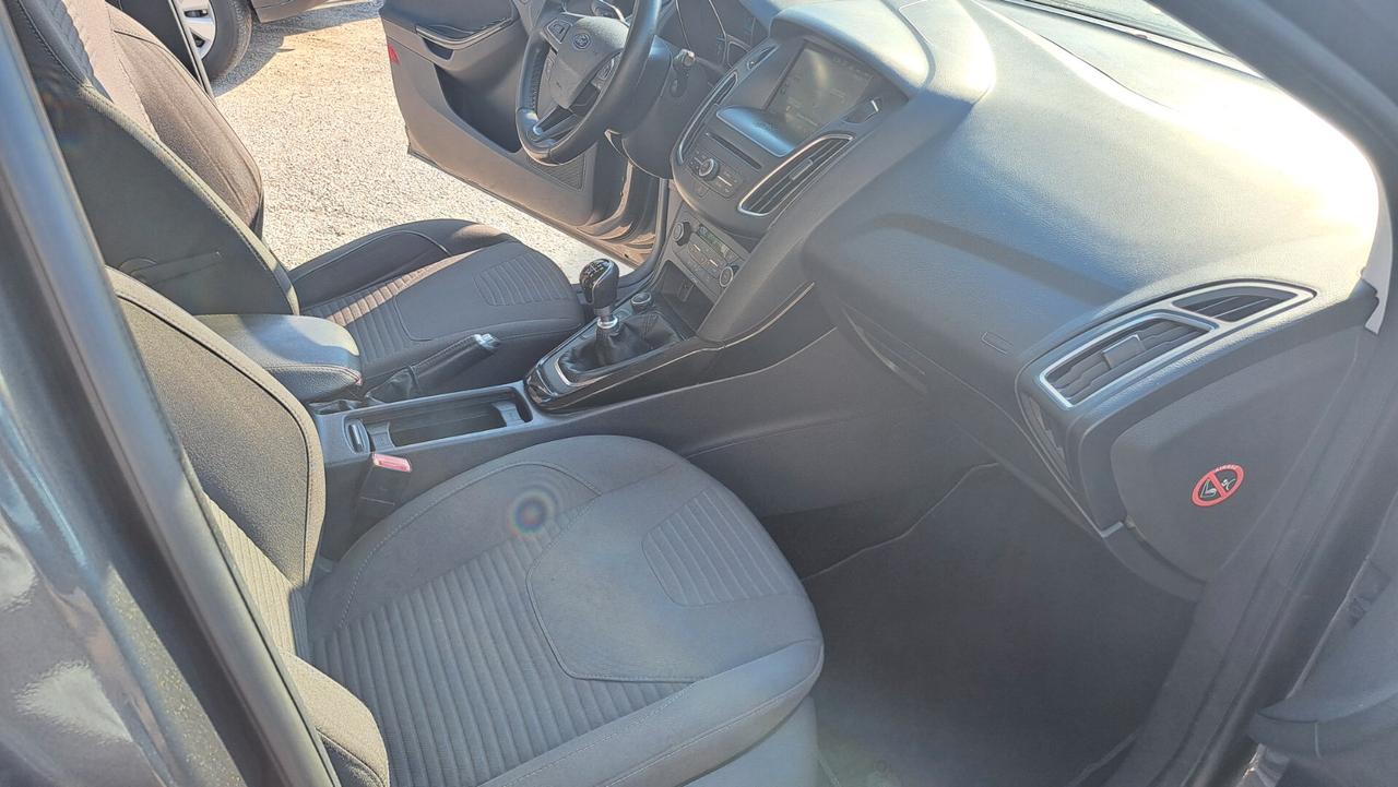 Ford Focus 1.5 TDCi 120 CV Start&Stop SW Titanium