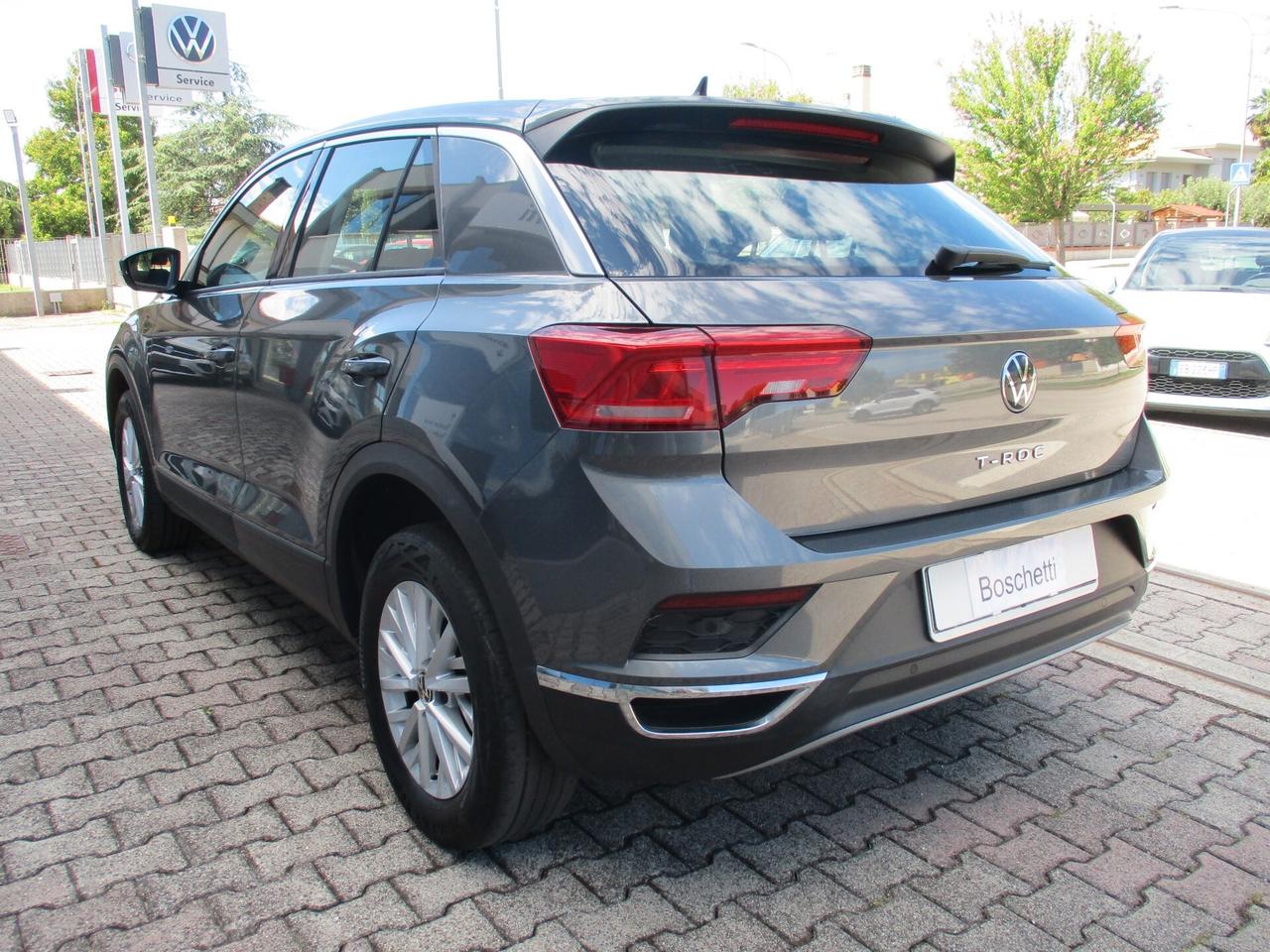 Volkswagen T-Roc 2.0 TDI SCR 150 CV DSG Style