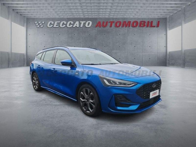 Ford Focus Focus SW 1.5 ecoblue ST-Line Design 115cv auto