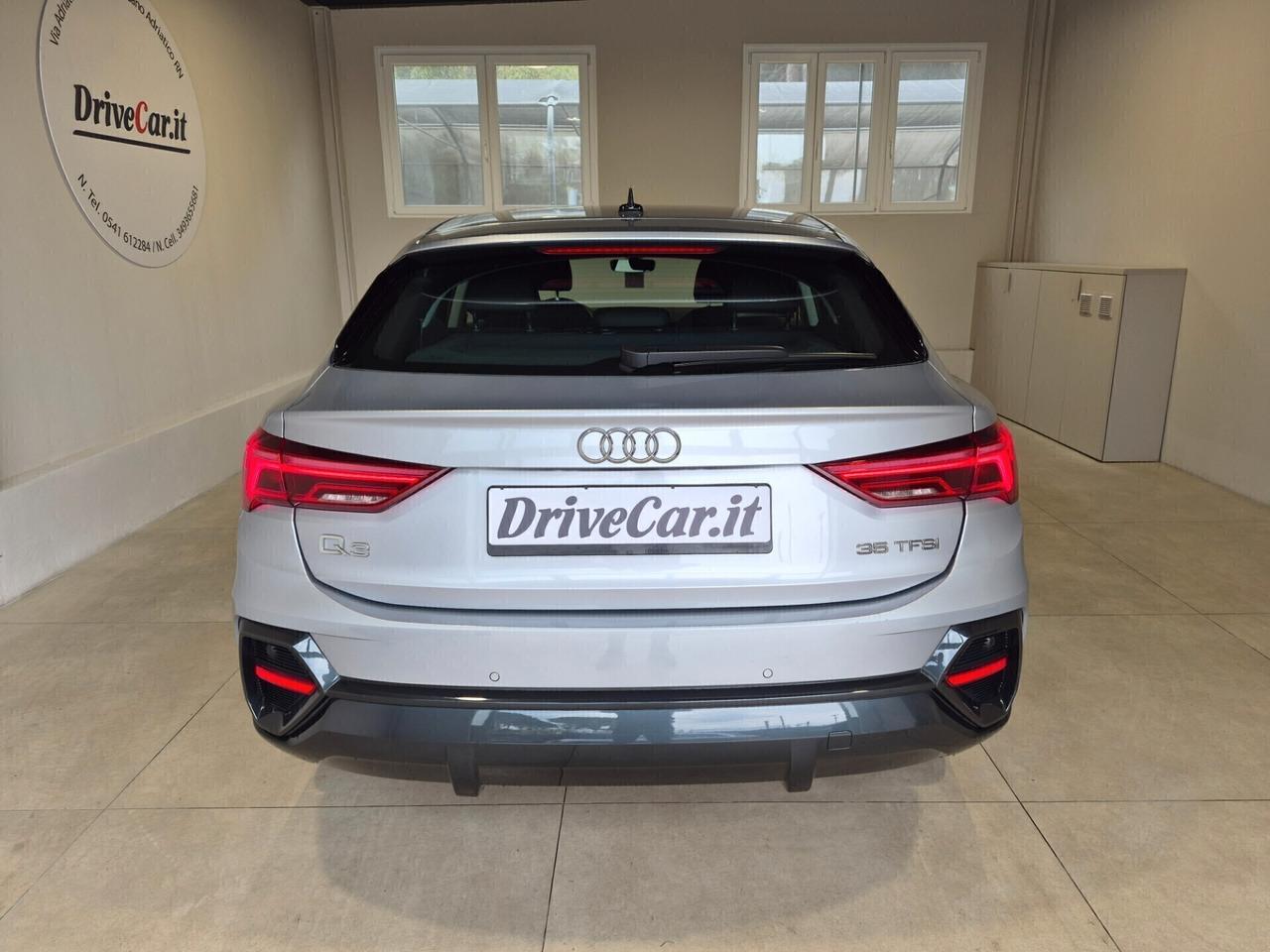 Audi Q3 SPORTBACK 35 TFSI S TRONIC MATRIX LAVAFARI APPLE CARPLAY / ANDROID AUTO VIRTUAL COCKPIT WIRELESS