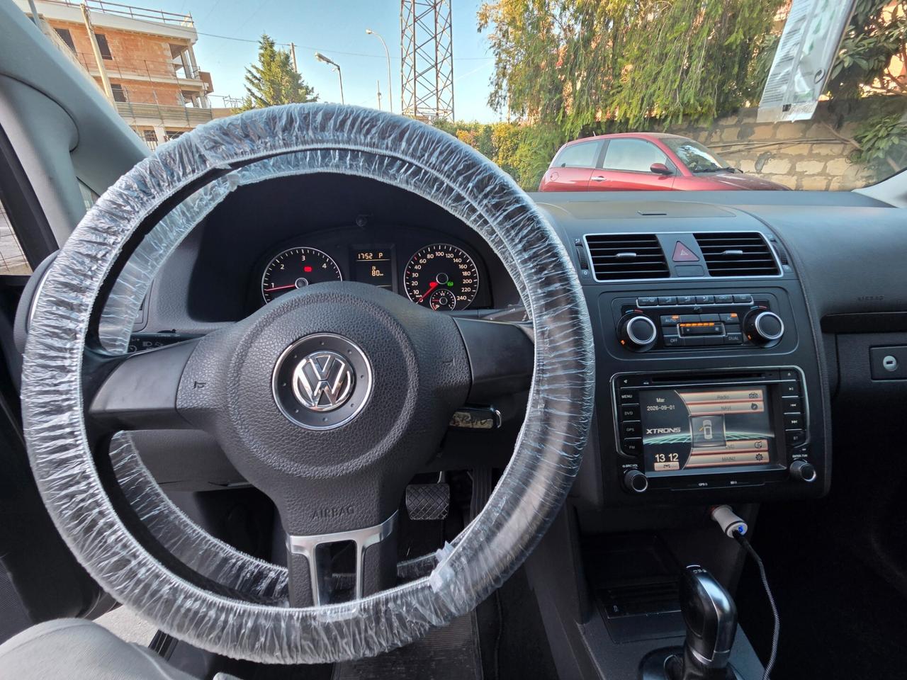 Volkswagen Touran 1.6 TDI 105cv DSG Highline