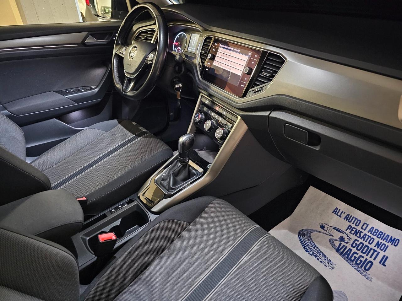 Volkswagen T-Roc 2.0 TDI SCR 150 CV DSG Style BlueMotion Technology