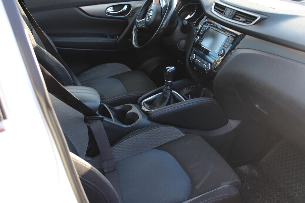 Nissan Qashqai 1.5 dCi tekna