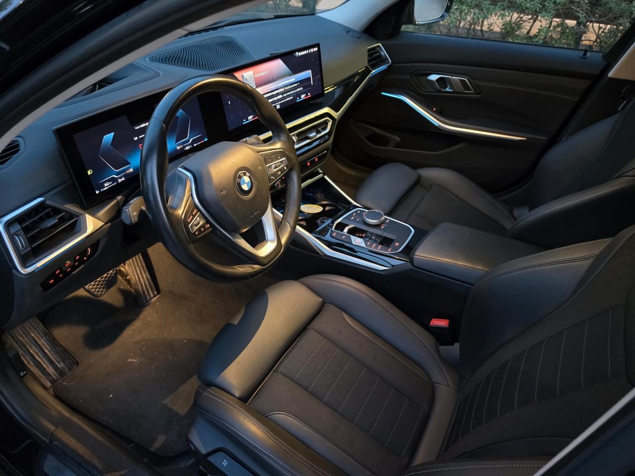 Bmw 318 318d 48V Touring Msport
