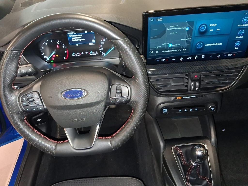 FORD Focus 4ª serie - Focus 1.0 EcoBoost Hybrid 125 CV 5p. ST-Lin