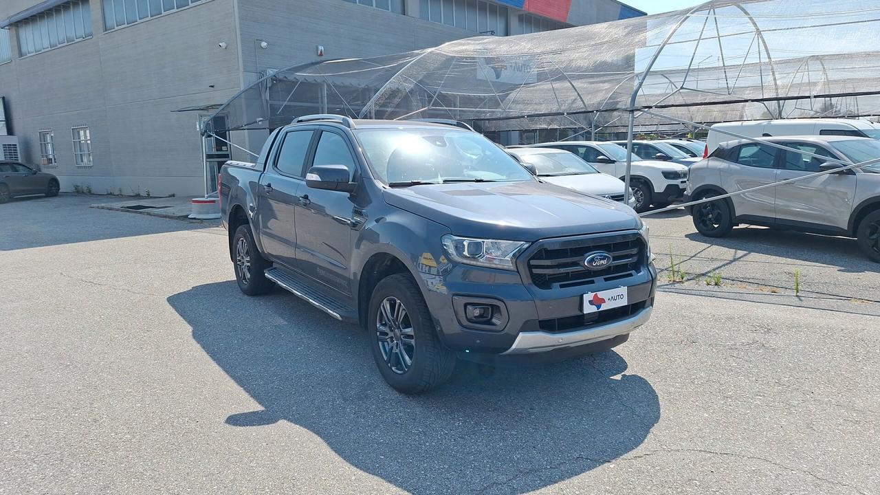 Ford Ranger 2.0 TDCi aut. 213CV DC Wildtrak 5 posti