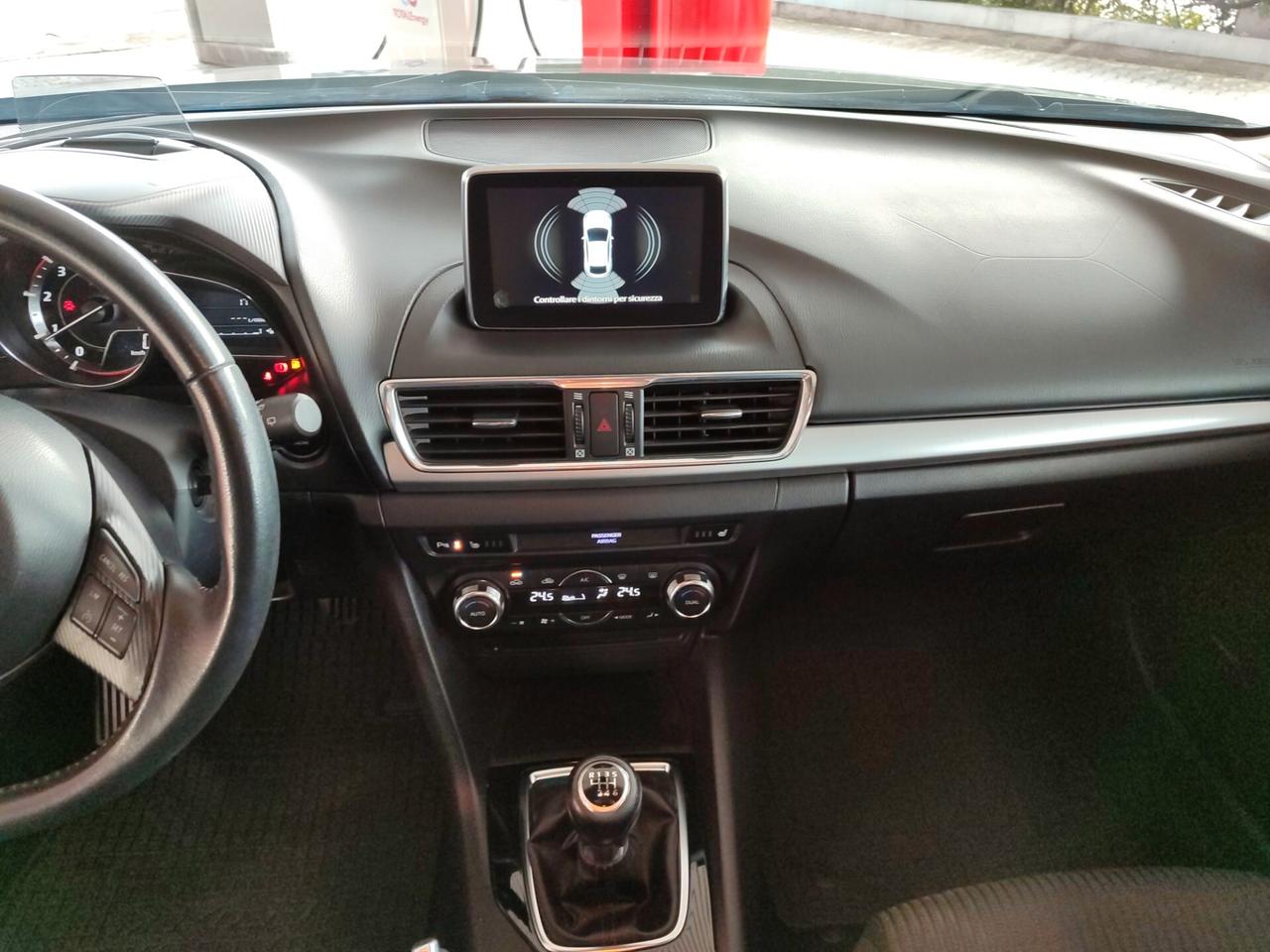 Mazda 3 1.5 Skyactiv-D 2016 COME NUOVA promo
