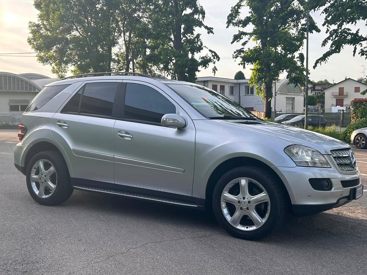 Mercedes-benz ML 320 CDI Sport 4Matic Automatico Navi/Xeno/Gancio Traino