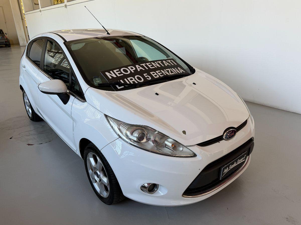 FORD - Fiesta - 1.2 16V 82CV 5p. Titanium