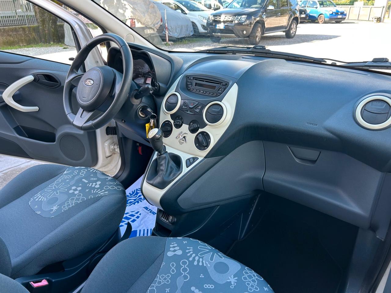 Ford Ka Ka+ 1.2 69CV-UNIPROPRIETARIO-NEOPATENTATI