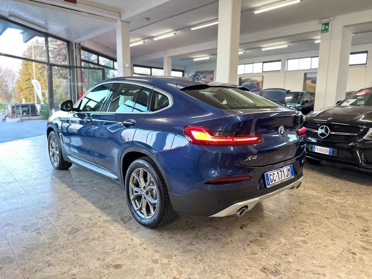 Bmw X4 2,0 xDrive30i xLine 252cv 08/2020 Euro 6D