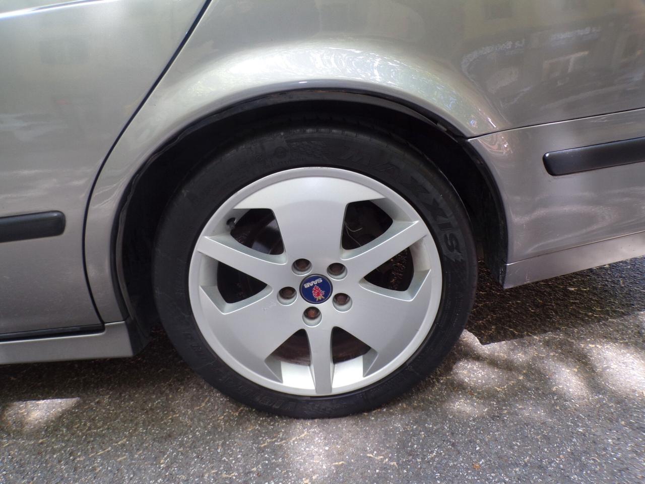 Saab 9-5 2.2 turbodiesel TiD S.W. Vector