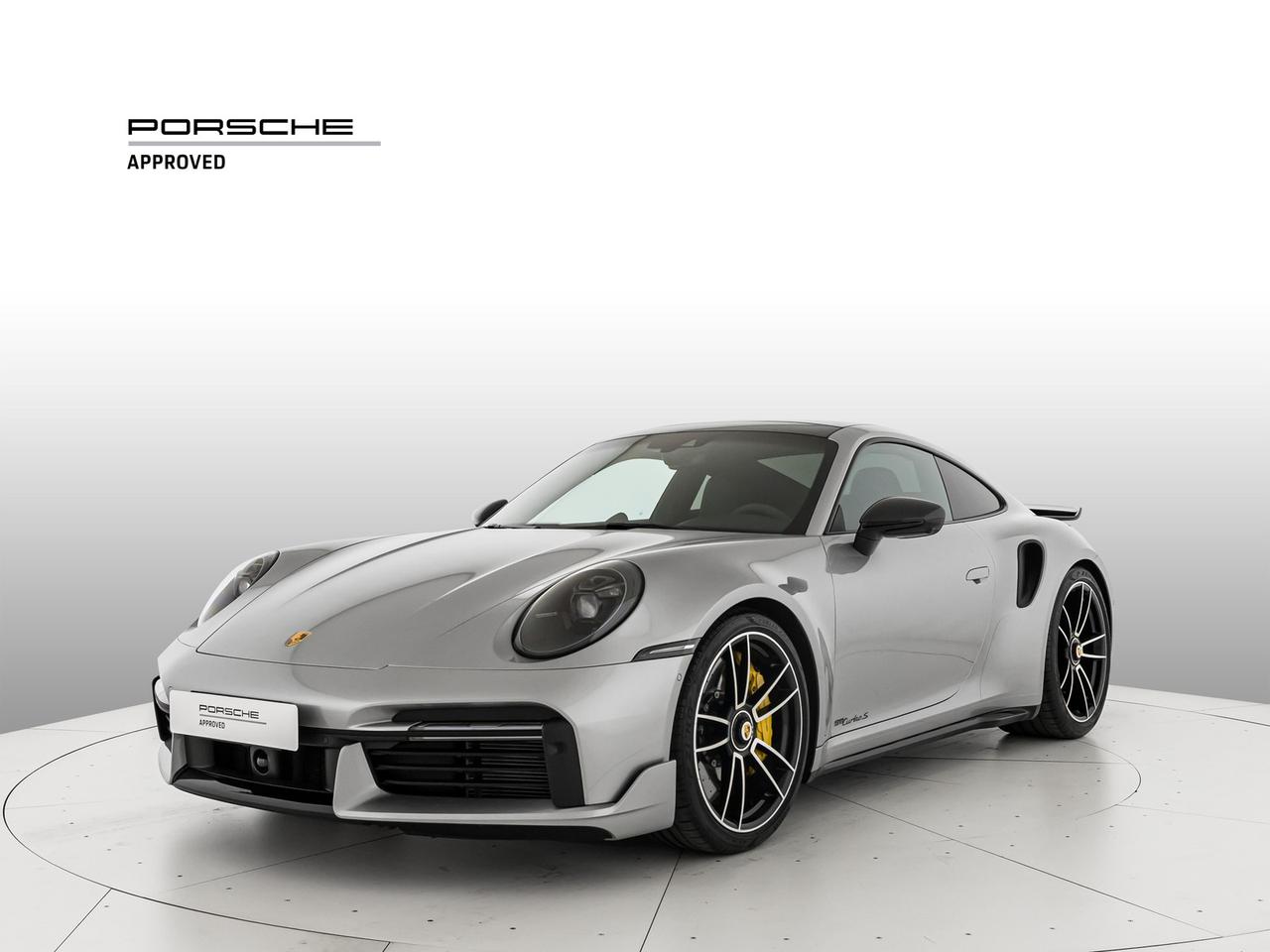 Porsche 911 coupe 3.7 turbo s auto