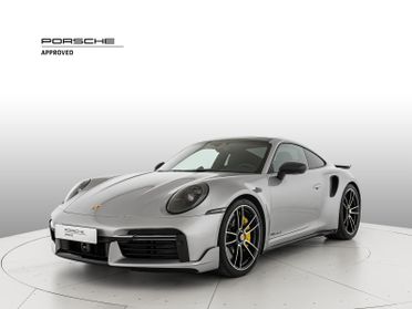 Porsche 911 coupe 3.7 turbo s auto