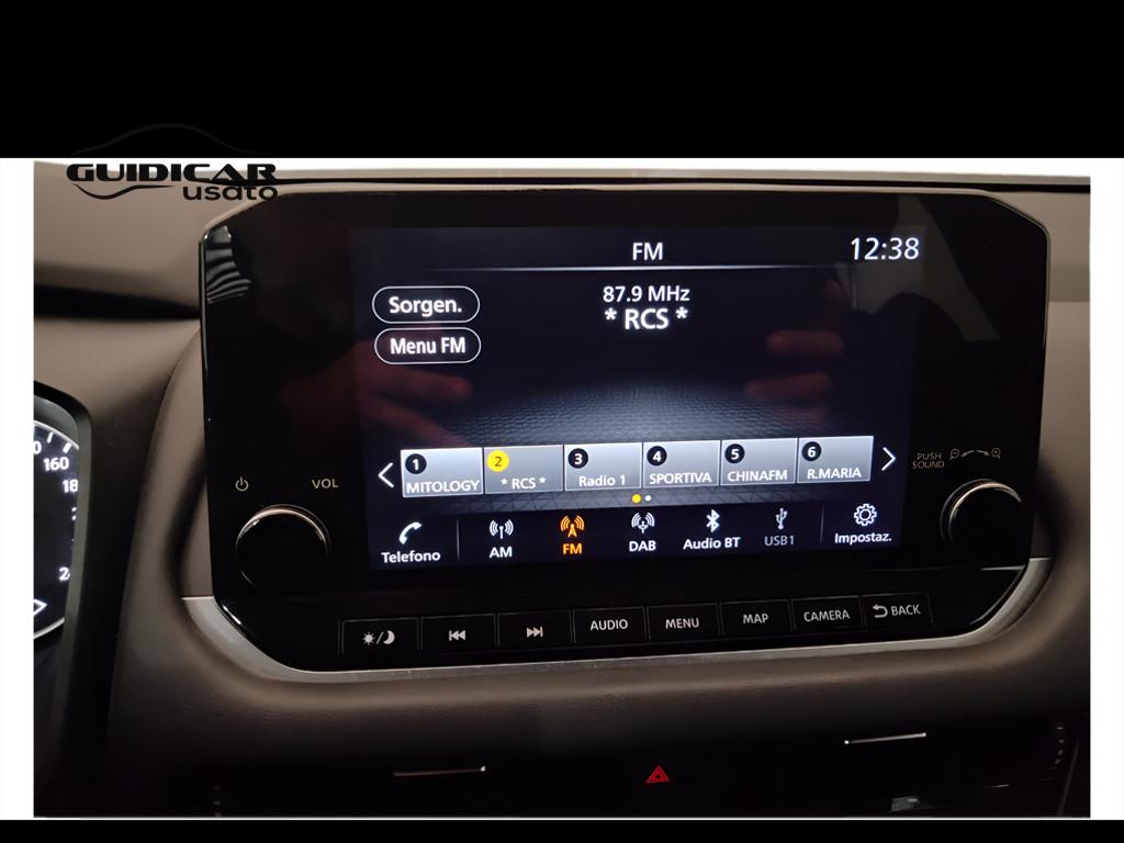 NISSAN Qashqai III 2021 - Qashqai 1.3 mhev N-Connecta 2wd 158cv xtronic