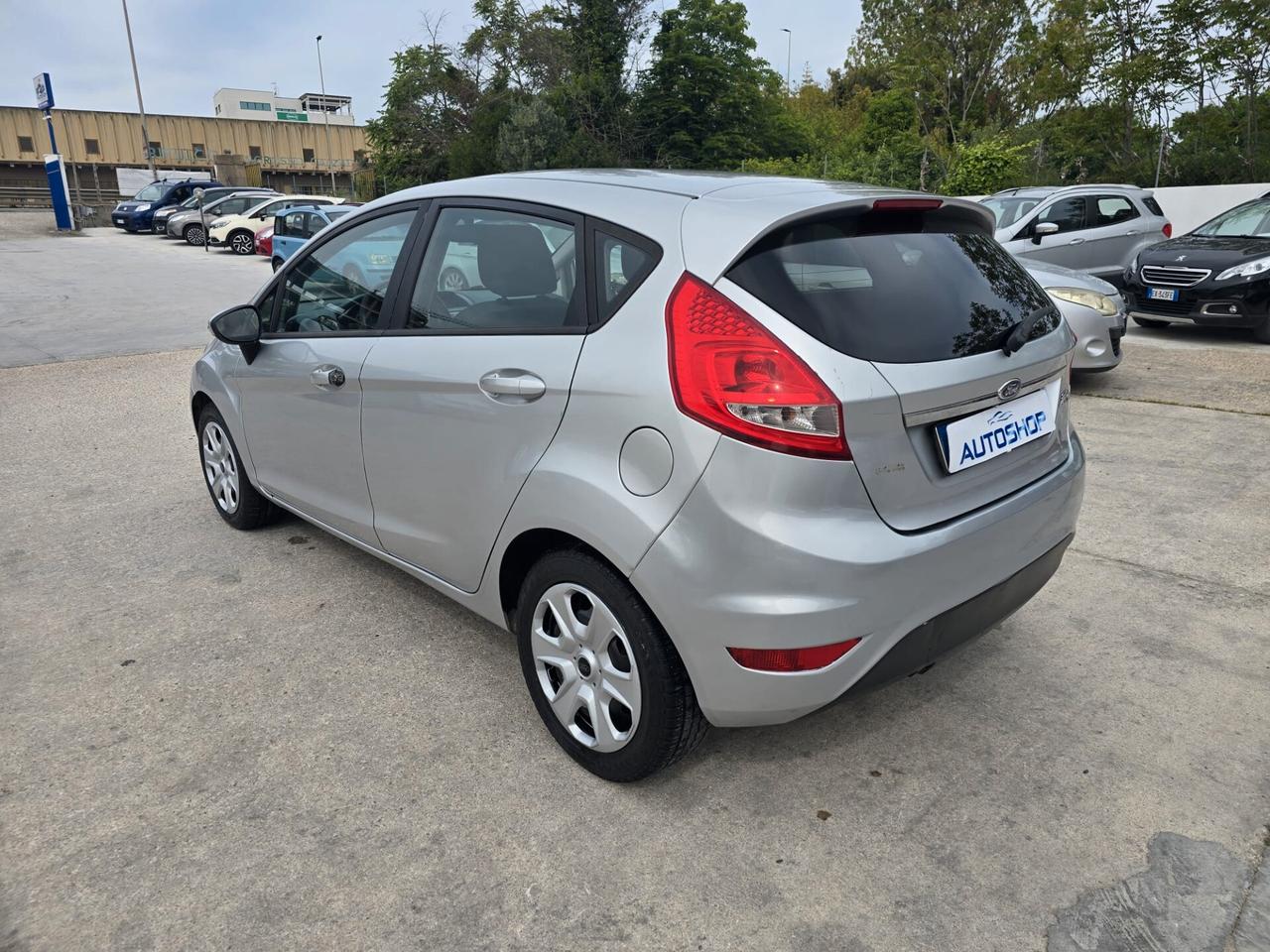 Ford Fiesta 1.4 5 porte Bz.- GPL Titanium
