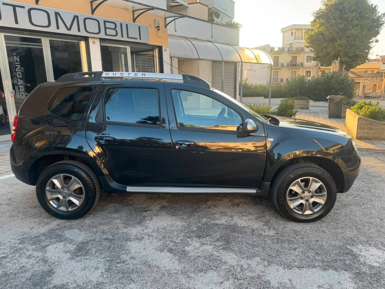 DACIA DUSTER 1.5 DCI 110 CV. 4X2 LAUREATE GANCIO TRAINO