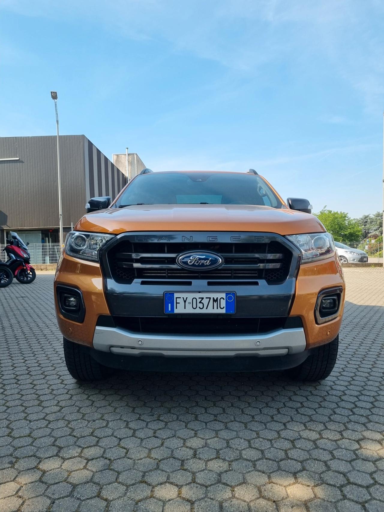 Ford Ranger 2.0 TDCi aut. 213CV DC Wildtrak 5 posti