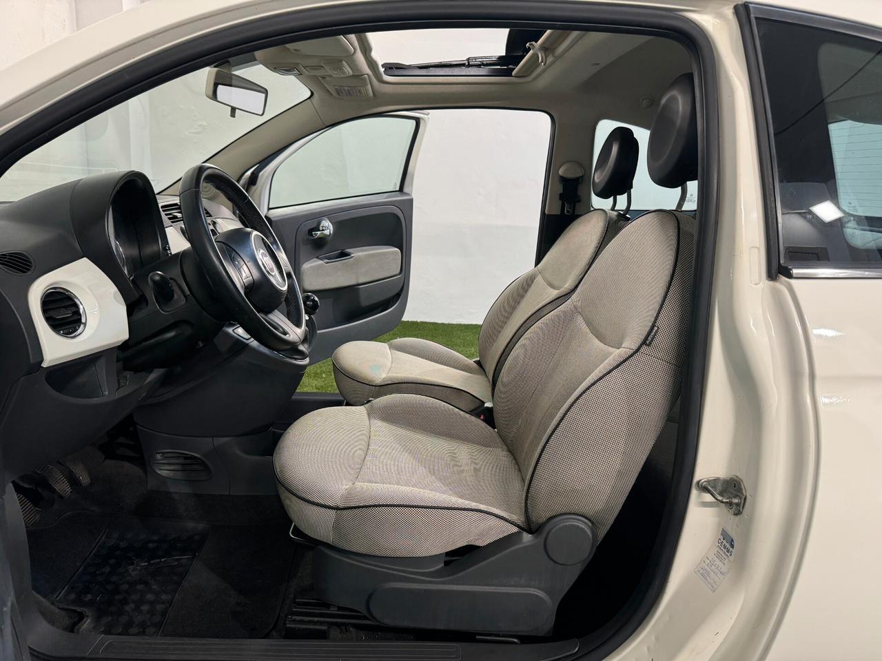 500 1.3 mjt EURO5 LOUNGE TETTO APRIBILE