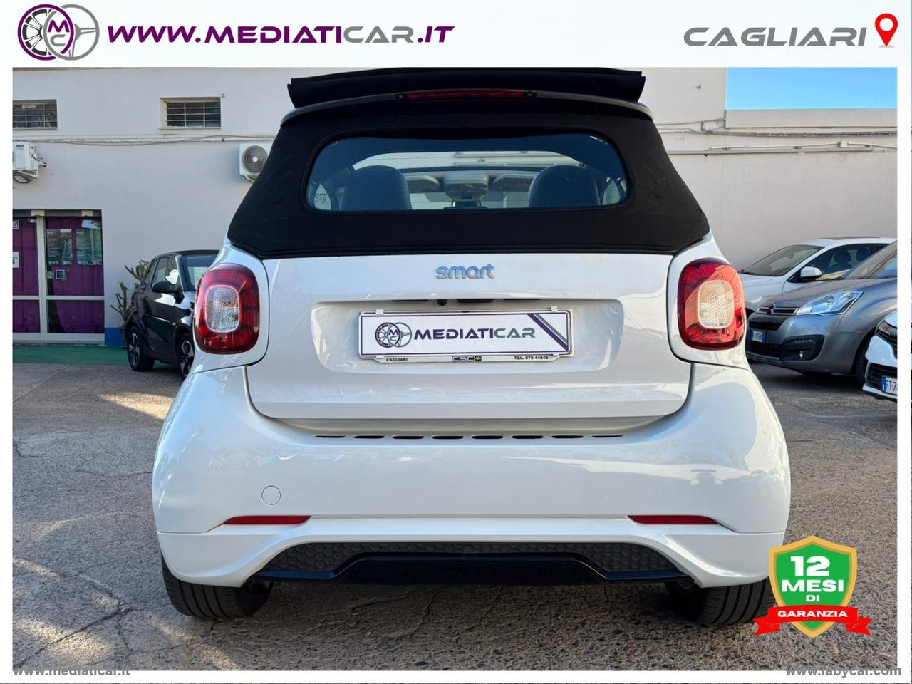 SMART fortwo 90 0.9T twinamic cabrio Passion