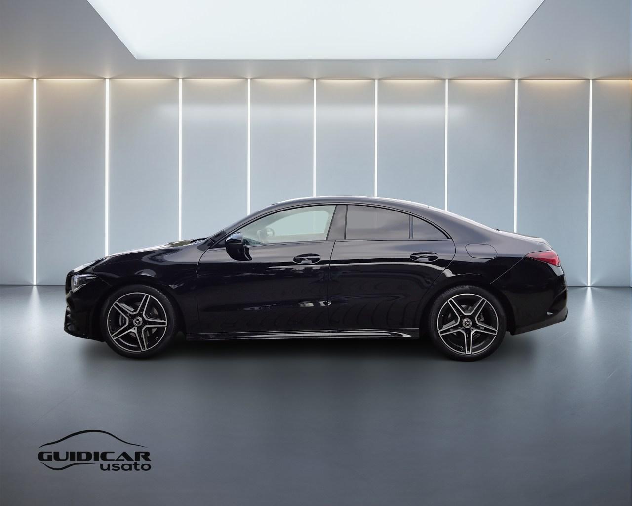 Mercedes-Benz CLA Coupe - C118 - CLA Coupe 180 d Premium auto