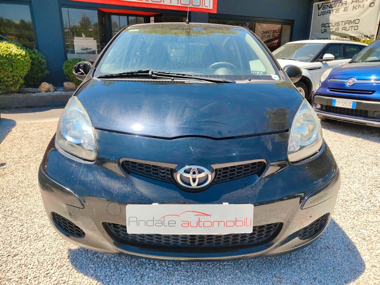 Toyota Aygo 1.0 5 PORTE SOLO 100000KM UNIPRO