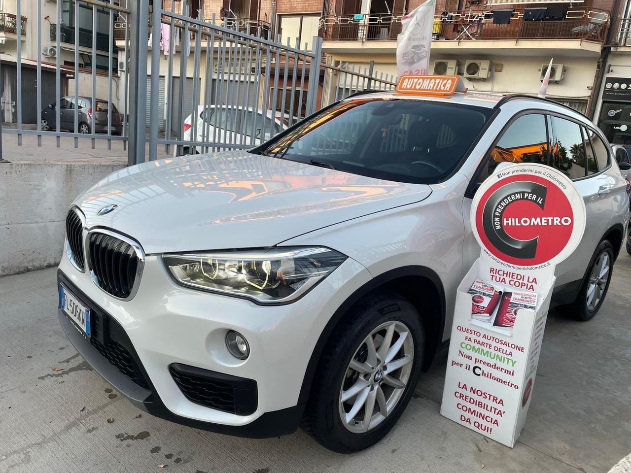 Bmw X1 xDrive18d Advantage