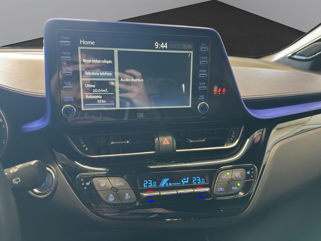 Toyota C-HR 2.0h Style e-cvt