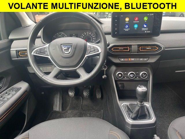DACIA Sandero Stepway 1.0 GPL Euro 6d Temp