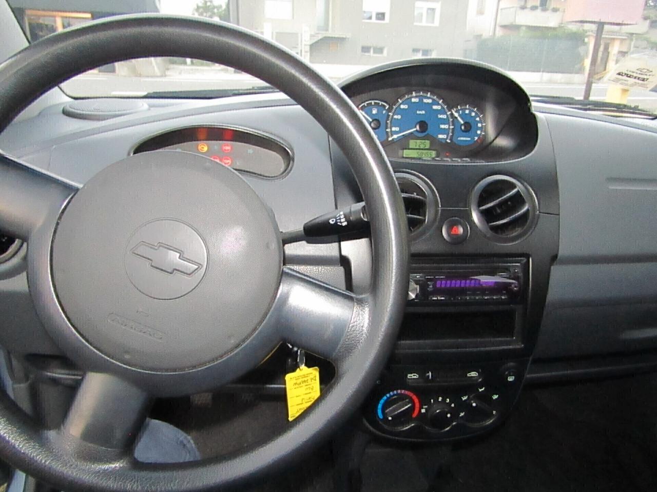 Chevrolet Matiz 800 unipr. pochissimi km