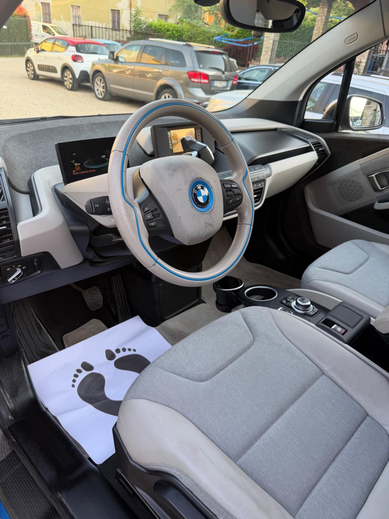 Bmw I3 RANGE EXTENDER KMCERT TETTO PELLE