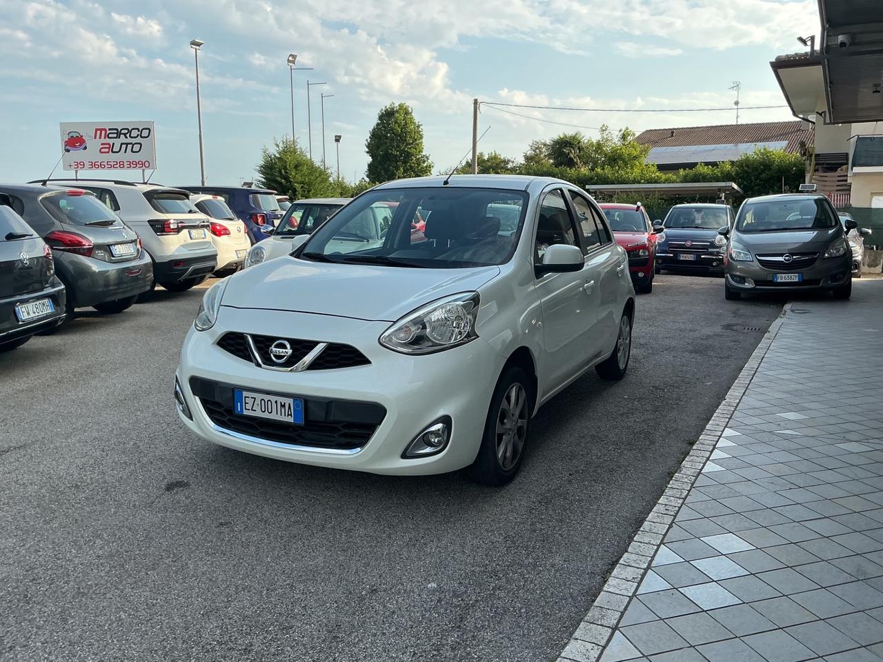 Nissan Micra 1.2 12V 5 porte GPL Eco Acenta
