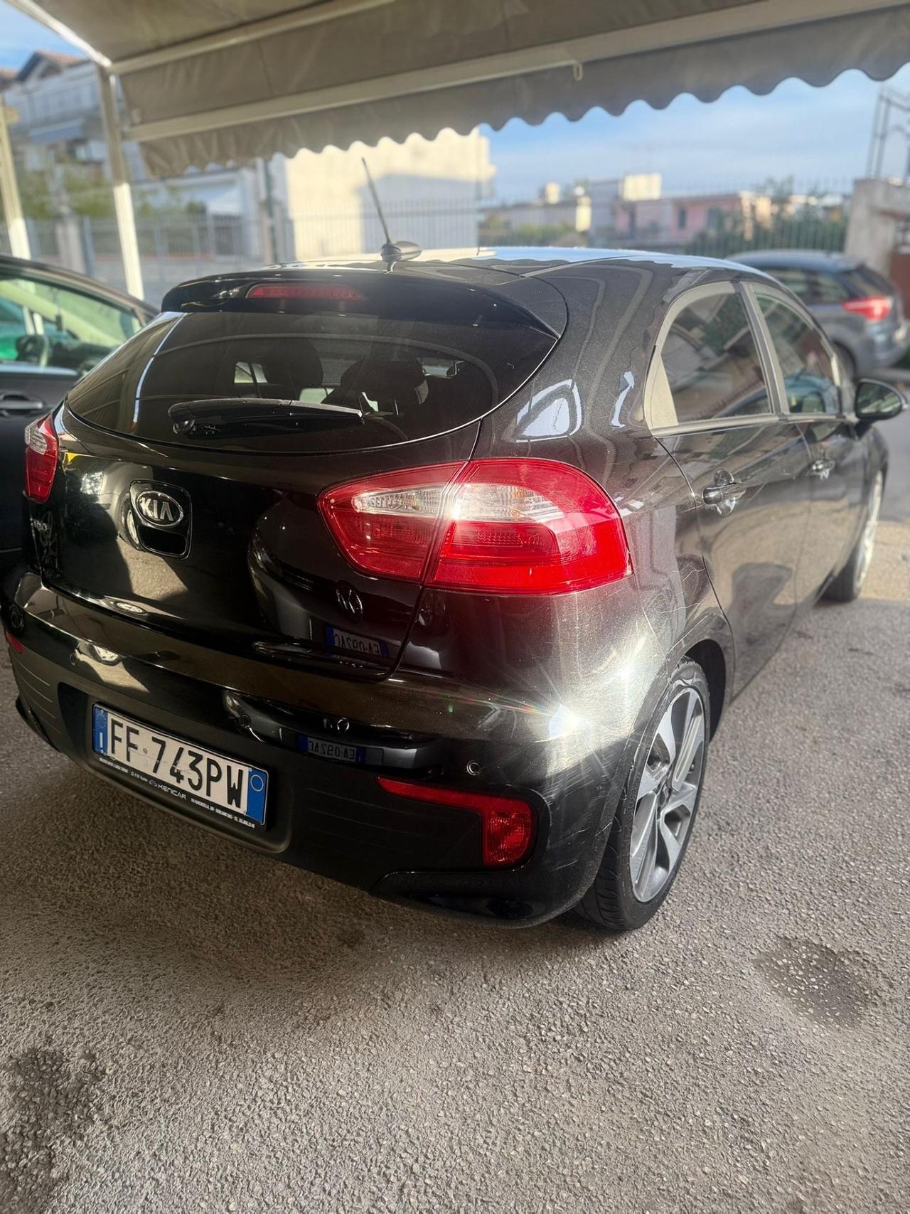 Kia Rio 1.2 MPi 5 porte Eco GPL