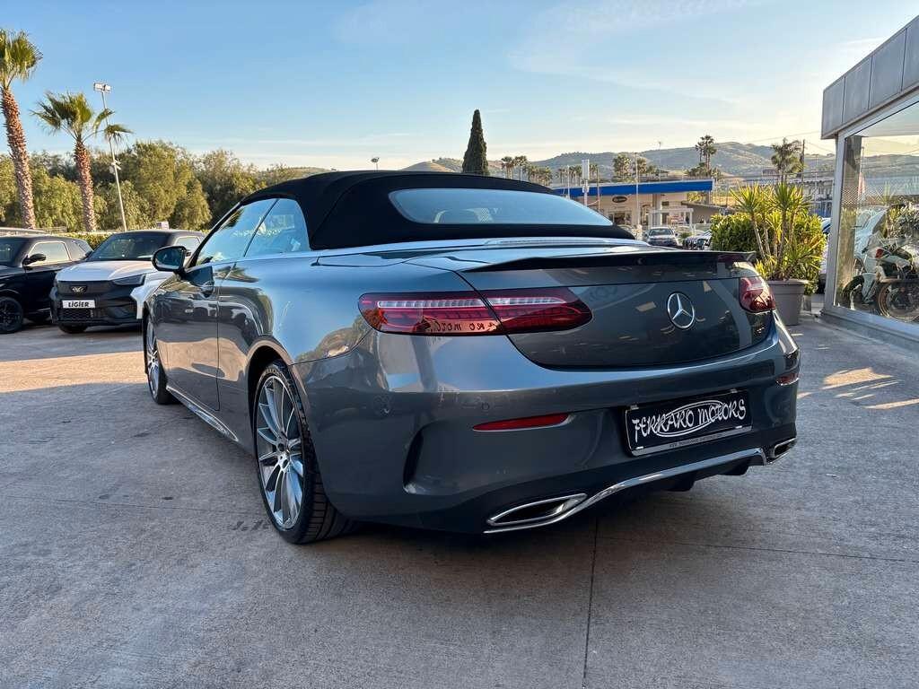 Mercedes E 220 d Cabrio Premium Plus2023/ solo 20.000 km Anticipo 5.000