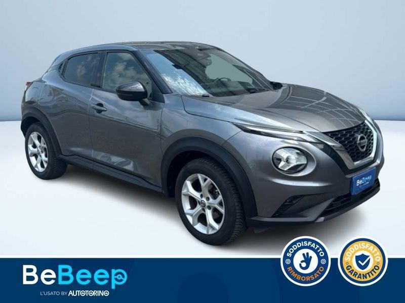 Nissan Juke 1.0 DIG-T N-CONNECTA 114CV